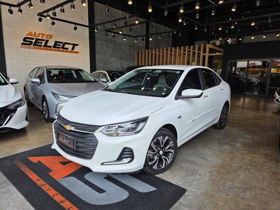 CHEVROLET ONIX 1.0 TURBO FLEX PREMIER AUTOMÁTICO